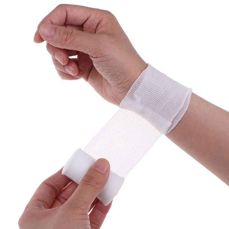 Disposable Medical First Aid White Color Conforming Elastic PBT Bandage