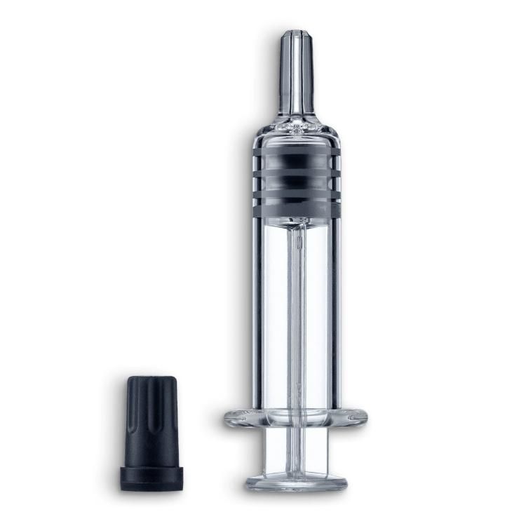 Oil Injection 1ml Luer Slip Glass Prefilled Syringe