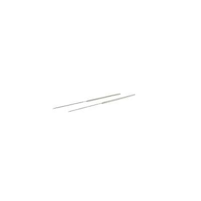 Chinese Traditional Single Use Sterile Stainless Steel Handle Acupuncture Needles with Aluminum Foil Packing