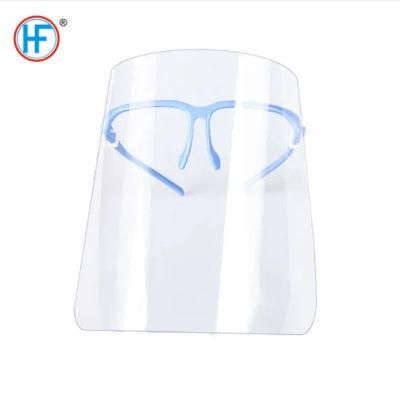 Mdr CE Approved Safety Disposable Updated Version Anti-Fog Medical Face Shield for Adult