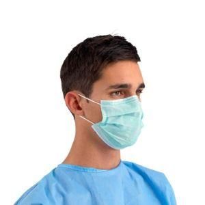 Medical Mask Disposable Medical Protective Non-Woven 3ply Facial Melt-Blown Earloop Surgical Face Mask Non-Woven