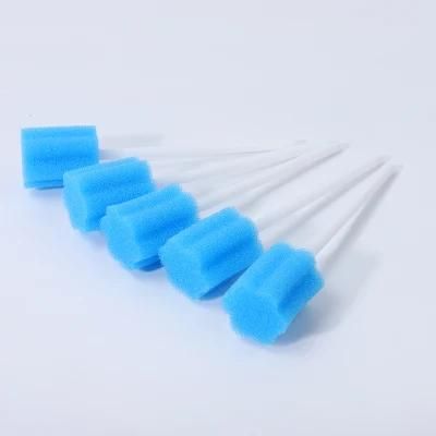 Medical Supplies Oral Cleaning Plum Blossom Sponge Foam Disposable Swabs