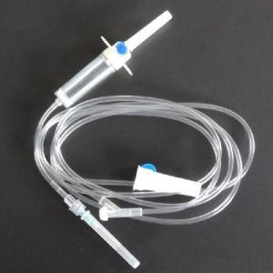 Disposable Infusion Set IV Giving Set with Ce ISO FDA Y Site Injection Port Syringe Needle