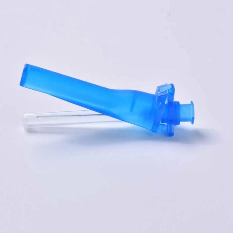 Disposable Medical Safety Hypodermic Needle / Safety Needle FDA CE 510K