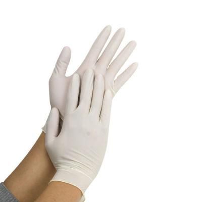 Disposable Latex Examination Gloves, Powdered or Powder-Free