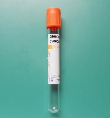 Desposible Blood Clot Activator Tube