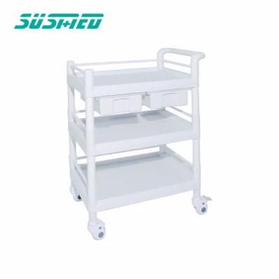 Medical Trolley Hospital Dressing Clinical Procedure Trolley for Patient