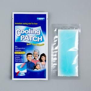 5*12cm Factory Making Cooling Gel Sheet Patch with FDA, Ce, ISO13485