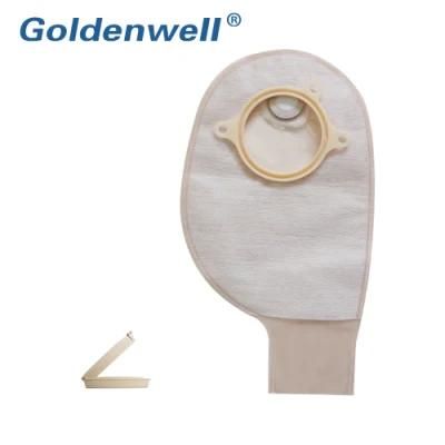 Two System Urostomy Bag with Valve Design Two-Pieces Drainable Colostomy Bags