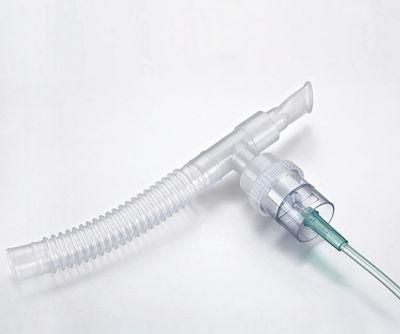 Medical PVC Nebulizer Kit with Mouth Piece and Corrugated