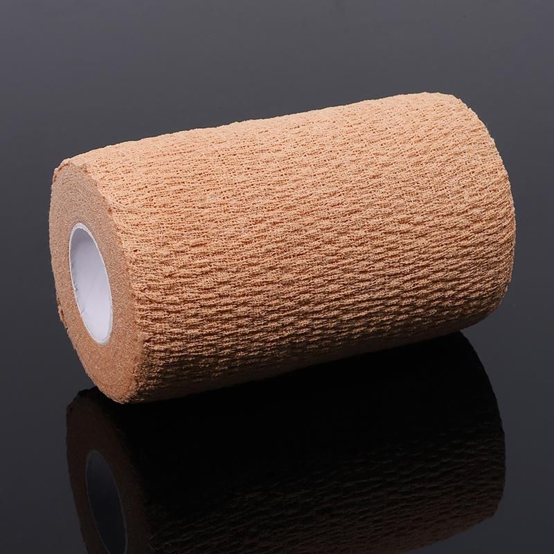 New Design Outdoor Surgical Gauze Flexible Compression Adhesive Bandage
