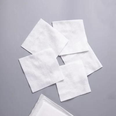 Disposable Medical First Aid Hemostatic Non-Woven Gauze Pad
