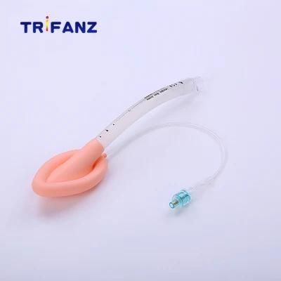 Disposable Silicone Cuffed Laryngeal Mask Airway