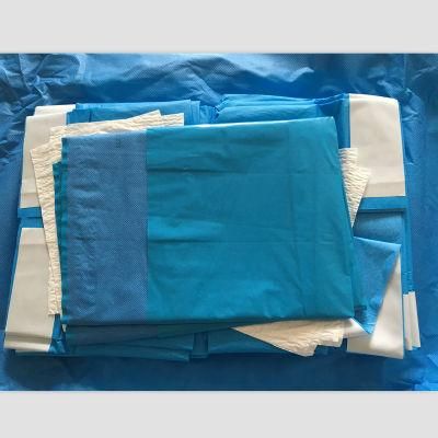 Surgical Supplies Sterile Split Drape Pack