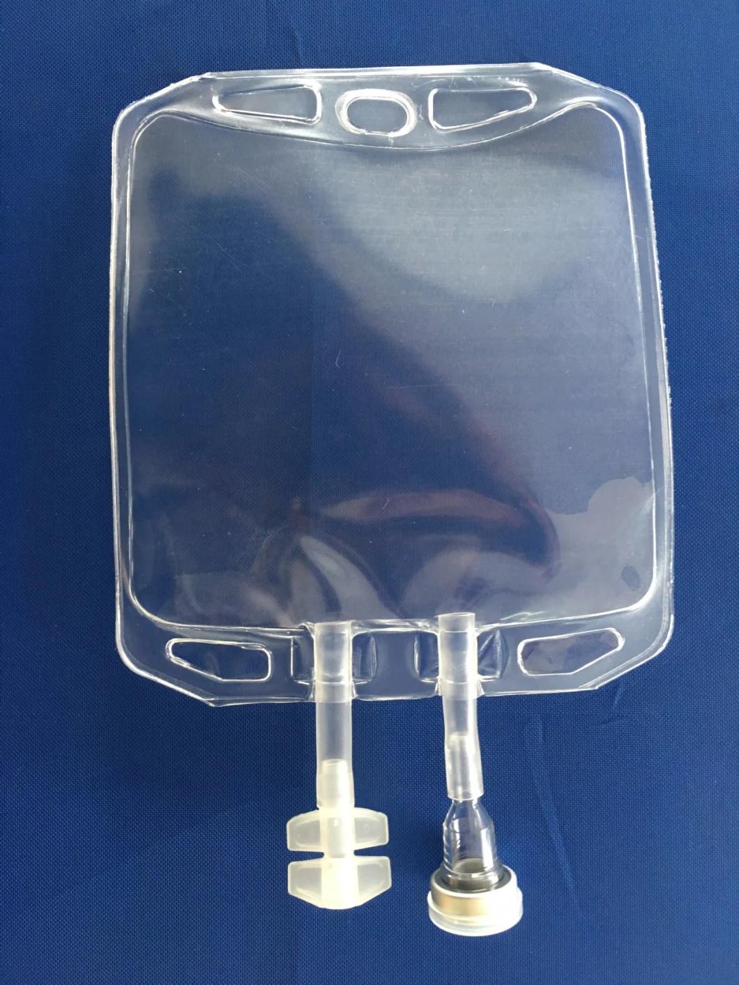 PP/PVC Materials IV Infusion Bag with ISO Ce Cetificate