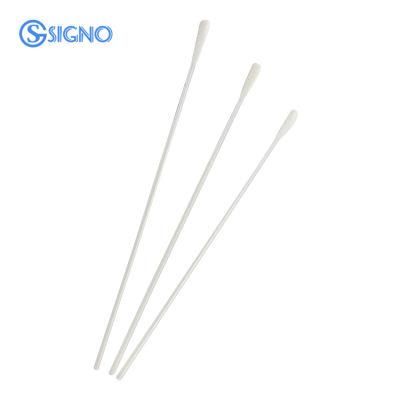 Medical Disaposable Testing Oral Nylon Throat Flocked Swab Sampling Swab Medical Disposable Swabs