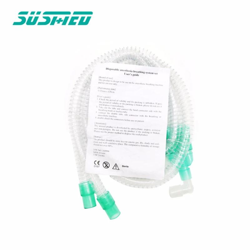Disposable Extendable Tube Expandable Breathing Circuit Tube
