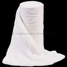 Chinese Medical Grade Product Absorbent Gauze and Cotton Wool Roll 100% Cotton