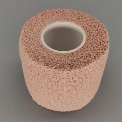 5cm X 4.5m Stretched Length Non Sterile Medical Dressing Non Woven Self Adhesive Elastic Bandage