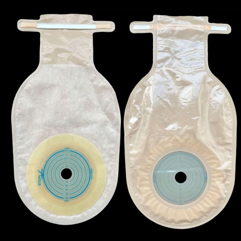 Hb Disposable Colostomy Bag, Patch Skin, Colostomy Care Bag
