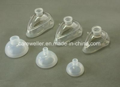 One-Piece Silicone Resuable Anesthesia Mask