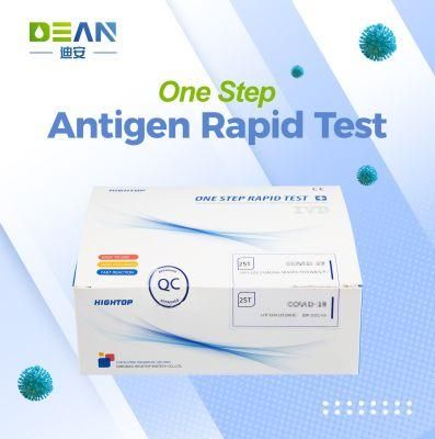 Reasonable Price Hot Sell One Step Rapid Test for Personal