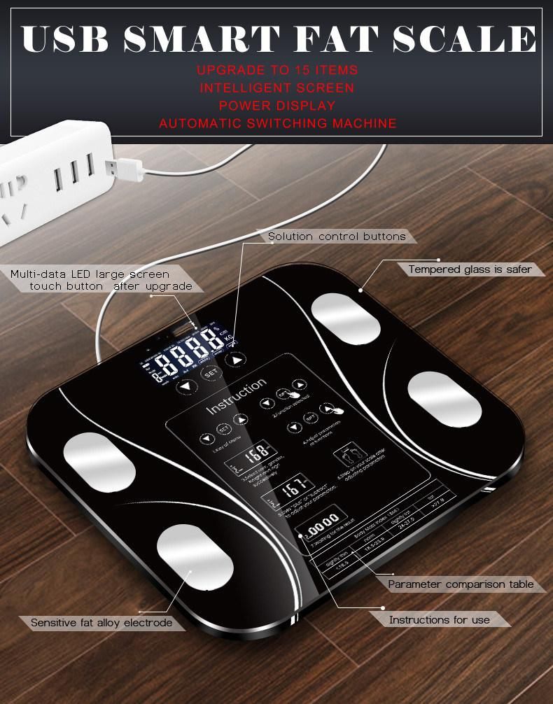 Body Scale Electronic Weighting Scale Digital Weighing Scale