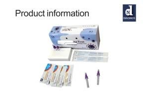 Rapid Test Antigen Nasal Swab Test Kit with CE and Pei Report
