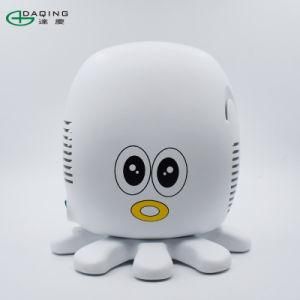 Portable Asthma Compression Nebulizer Machine with Mouth Nose Piece with CE
