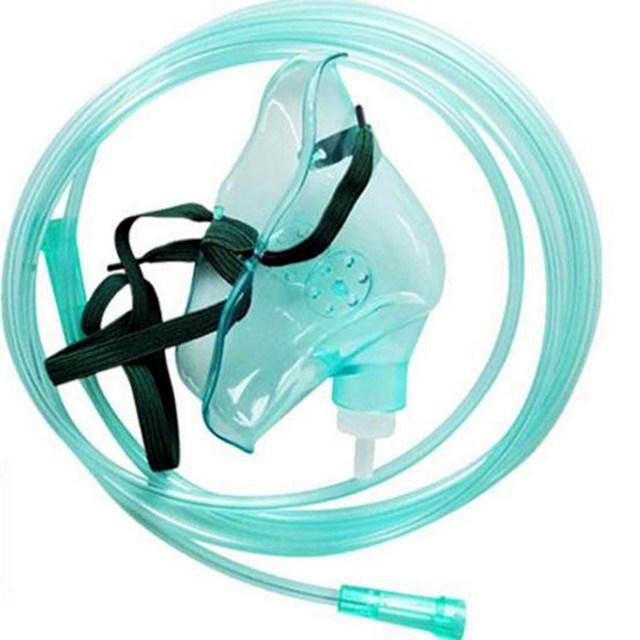 Oxygen Face Mask Disposable Oxygen Masks Portable Oxygen Cylinder with Mask