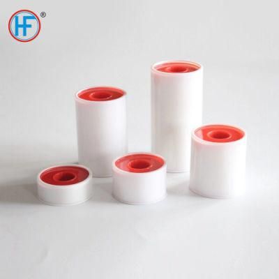 Mdr CE Approved Medical Surgical Silk Tape CE Approved Medical Tape Waterproof Adhesive First Aid Tape Hypoallergenic Fabric