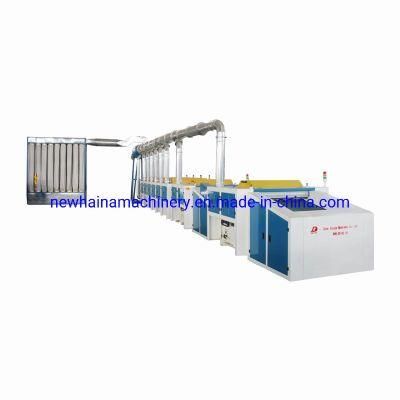 Hot Selling with CE Certificate Cotton Clips Waste Recycling Machine