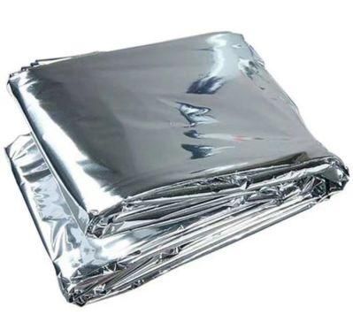 Hot Sale Hospital Thermal First Aid Emergency Kit Aluminum Foil Blanket with CE