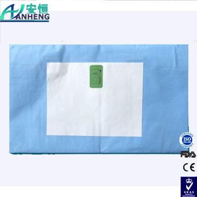 China Factory Split Surgical Drape with Adhesive Split Surgical Drape