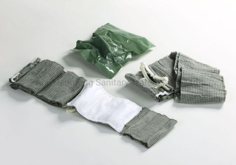 Emergency Bandage Green Israel Bandage Military Bandage Factory