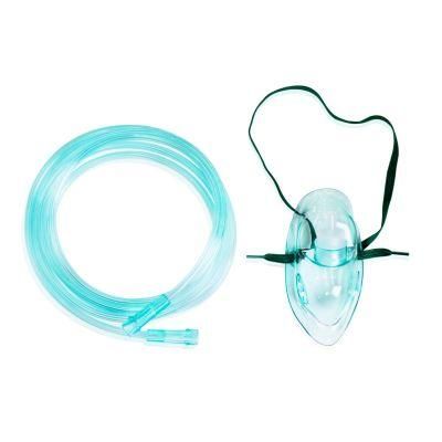 Disposable Adjustable Medical Rebreather Nasal Oxygen Mask