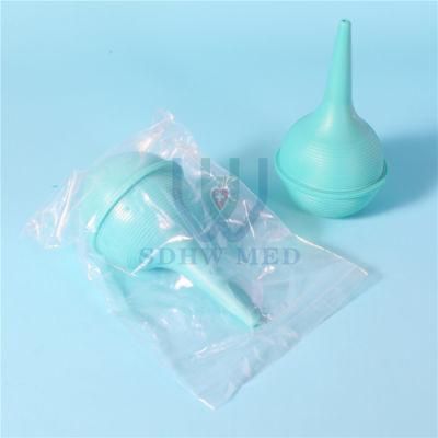 Medical Supply Plastic Ear Irrigation Bulb Ear Syringe Ball Ear Wax Remover