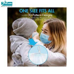 Wholesale Disposable 3ply Mask Medical Mask Earloop Cheap