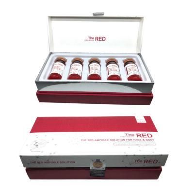 Face Body Fat Dissolving Weight Lipolytic Injection Nursing Liquid Red Ampoule Solution