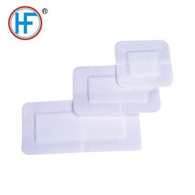 Mdr CE First Aid Nonwoven Adhesive Absorbent Wound Dressing