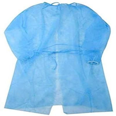Disposable SMS Surgical Laboratory Coat/Isolation Gown
