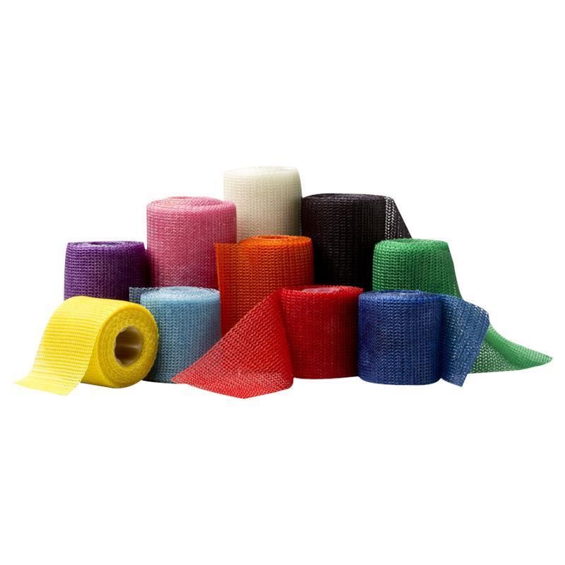 Medical Many Colors Fiberglass Orthopedic Casting Tape