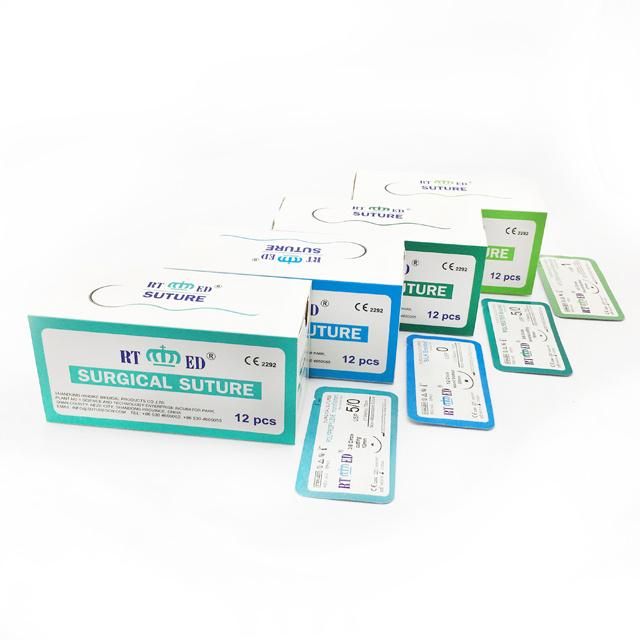 Non-Absorbable Surgical Suture with Needle