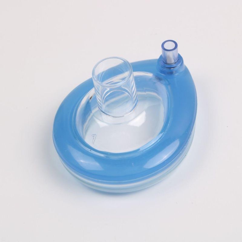 Comfortable Transparent Surgery Anesthesia Mask