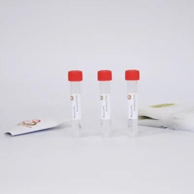 CE FDA Disposable Saliva Sputum Self Sampling Kit with Vtm Reagent and Funnel for Virus Saliva Sputum Container Collection