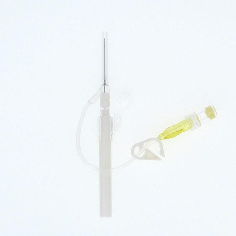 Medical Pen IV Cannula with Wings Small and Big Wings 14G-27g