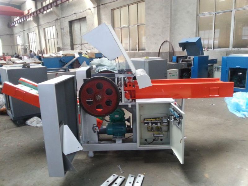 Customized High Efficiency Waste Rags Old Clothes Cutting Machine Fabric Cutting Machine