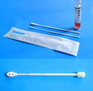 Disposable Flocked Anus Sample Collection Swab