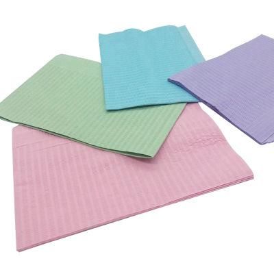ISO, Ce, FDA Approved Dental Bibs in Different Size and Color