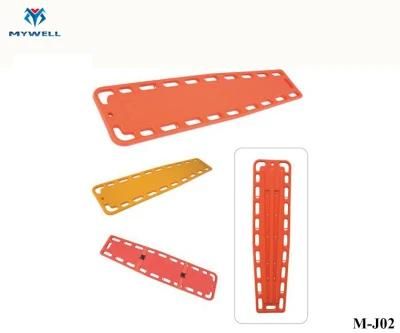 M-J06 Plastic Folding Spine Board Spider Strap Manufacturers